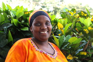 Mama Fatuma, co-founder of EEF 